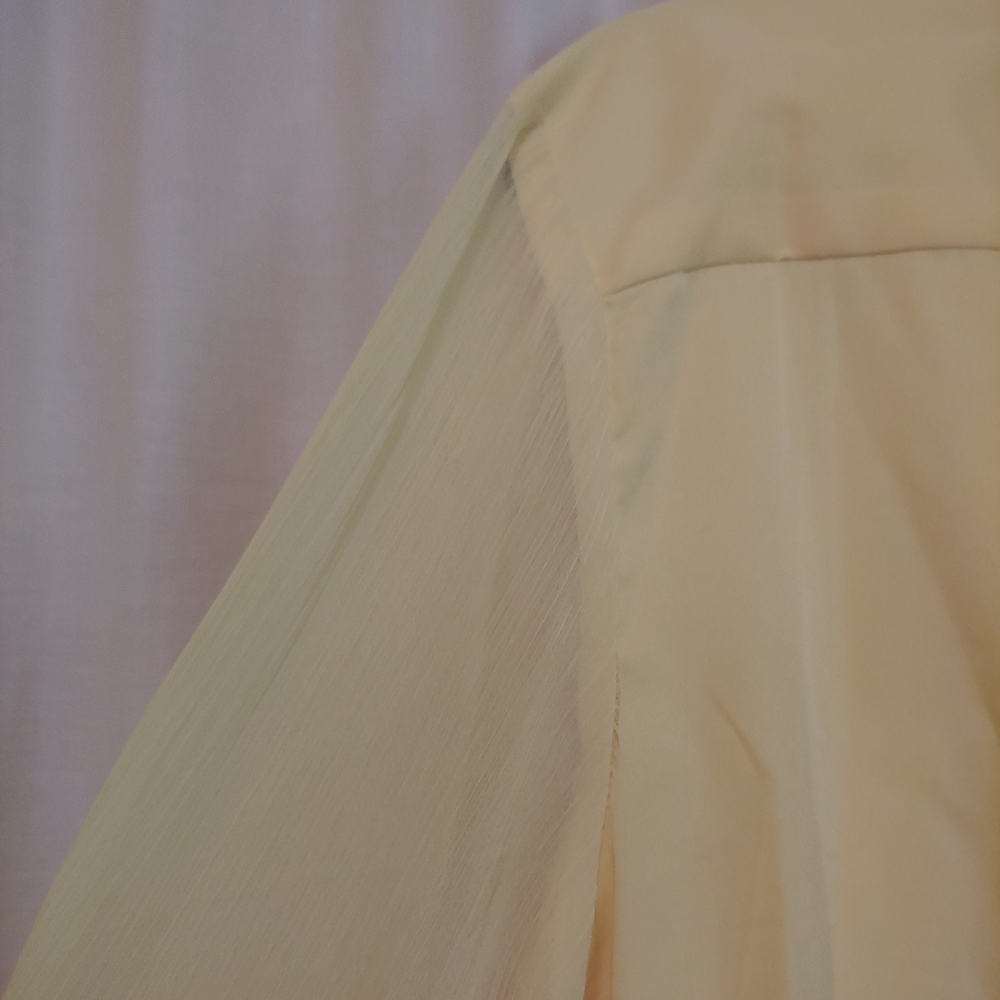 Yellow blouse - Picture 4 of 5